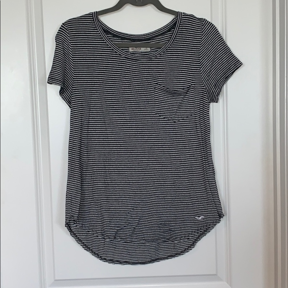 Striped short sleeve